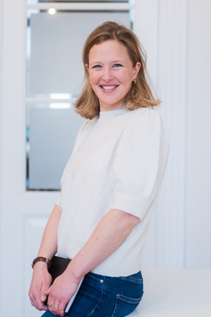 Portrait Dr. Sahra Seidl